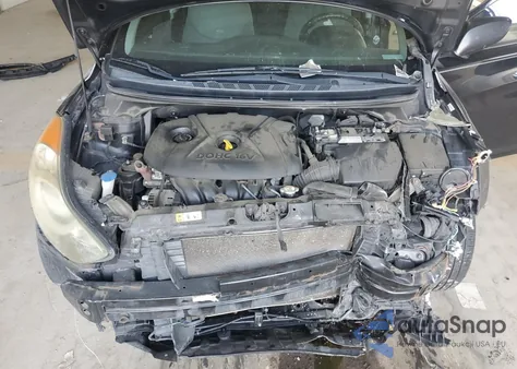 2013 Hyundai Elantra Gls z USA, uszkodzony, nr VIN 5NPDH4AE0DH297193